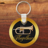 FLUGELHORN SCHLÜSSELANHÄNGER (Vorderseite)
