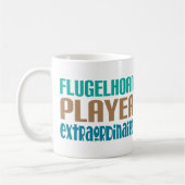 Flugelhorn Spieler Extraordinaire Kaffeetasse (Links)