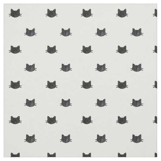 Flügelkatzenmuster Stoff (Muster)