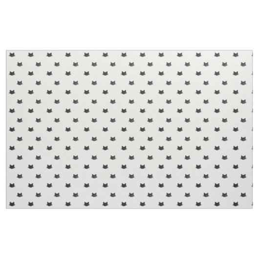 Flügelkatzenmuster Stoff (Fat Quarter (45,7 x 55,9 cm))