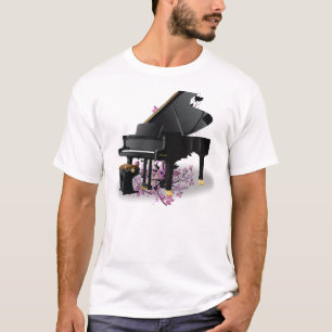 Flügelklavier T-Shirt