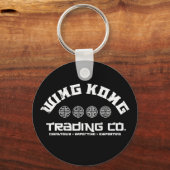 Flügelkong-Trading co. Große Probleme in wenig Chi Schlüsselanhänger (Vorderseite)