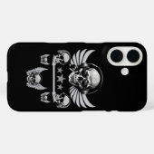 Flügelkopfhörer iPhone 16 Fall Case-Mate iPhone Hülle (Rückseite (Horizontal))