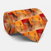 Flügellampen Krawatte (Gerollt)