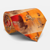 Flügellampen Krawatte (Gerollt)