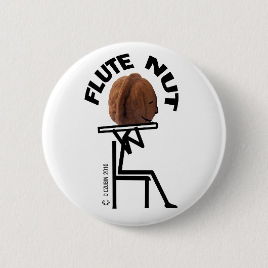 Flügelmantel Button (Vorderseite)