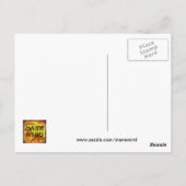 FLÜGELMONOGRAMM H POSTKARTE (Rückseite)