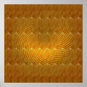 Flügelnde Blätter #4 Poster