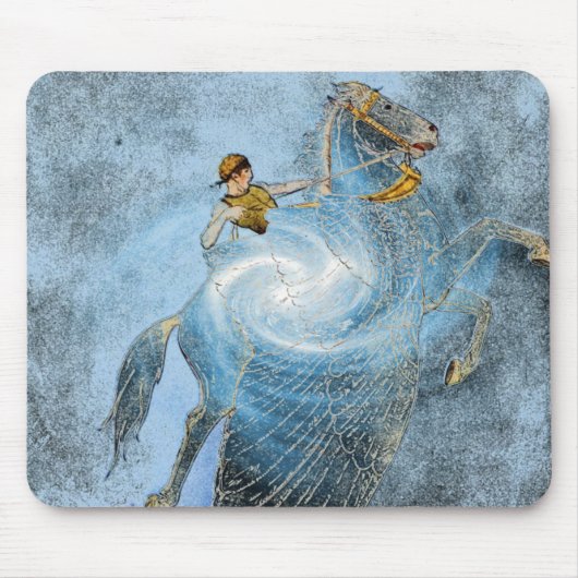 Flügelpad Mousepad (Vorne)