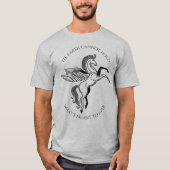 Flügelpegasus: Inspirationsgriechische Mythologie T-Shirt (Vorderseite)