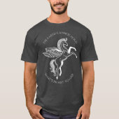 Flügelpegasus: Inspirationsgriechische Mythologie T-Shirt (Vorderseite)