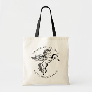 Flügelpegasus: Inspirationsgriechische Mythologie Tragetasche