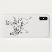 FlügelRaptor/Stamm Case-Mate iPhone Hülle (Rückseite (Horizontal))