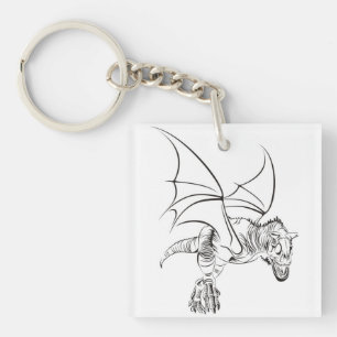 FlügelRaptor/Stamm Schlüsselanhänger