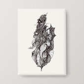 Flügelreiter, Tintenzeichn, Abzeichen Button (Vorderseite)