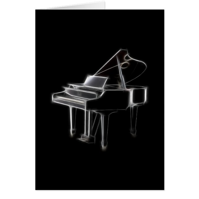 Flügels-klassisches Musikinstrument (Vorne)