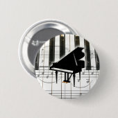 Flügels-Tastatur u. Anmerkungen Button (Vorne & Hinten)