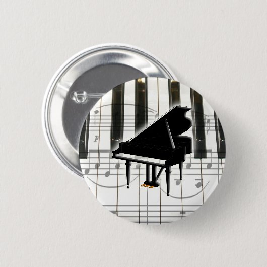 Flügels-Tastatur u. Anmerkungen Button (Vorne & Hinten)