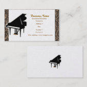 Flügels-Visitenkarte Visitenkarte (Vorne/Hinten)