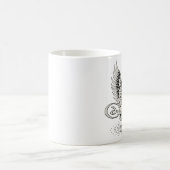 Flügelschädel Kaffeetasse (Mittel)