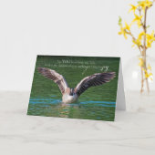 Flügelschatten Karte (Gelbe Blume)