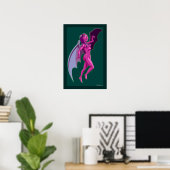 Flügelschnulle-Kleindruckposter Poster (Heimbüro)