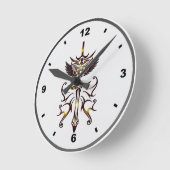 Flügelschwert Uhr (Winkel)