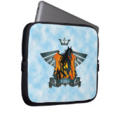 Flügelsieg - Laptop-Sieg Laptopschutzhülle (Vorne Rechts)