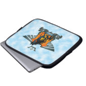 Flügelsieg - Laptop-Sieg Laptopschutzhülle (Vorne Knopf)