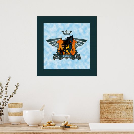 Flügelsieg - Poster (Küche)