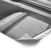 Flügelsieg Poster (Ecke)