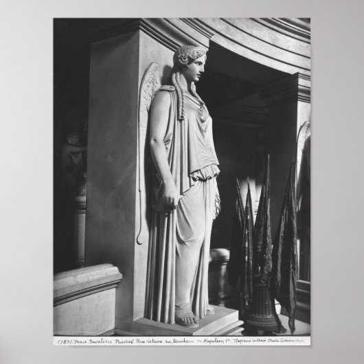 Flügelsieg Poster (Vorne)