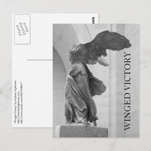 Flügelsieg Postkarte (Vorne/Hinten)