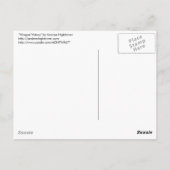 Flügelsieg Postkarte (Rückseite)