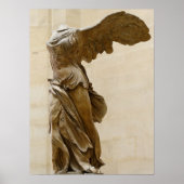 Flügelsieg von Samothrace Poster (Vorne)
