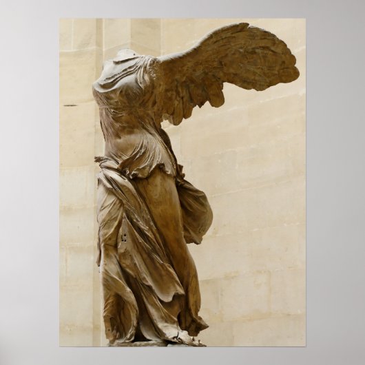 Flügelsieg von Samothrace Poster (Vorne)