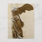 Flügelsieg von Samothrace Postkarte (Vorderseite)