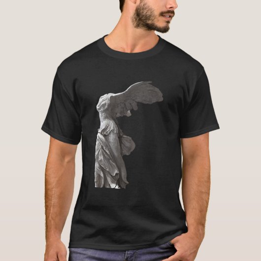 Flügelsieg von Samothrace T-Shirt (Vorderseite)