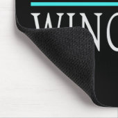 Flügelspannweite Mousepad (Ecke)
