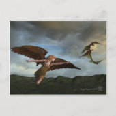 Flügelstreue Postkarte (Vorderseite)