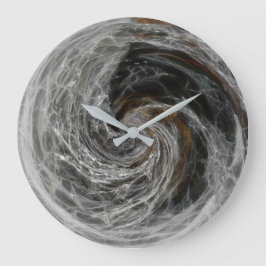 Flügeltakt Große Wanduhr