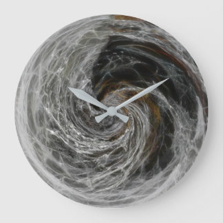 Flügeltakt Große Wanduhr