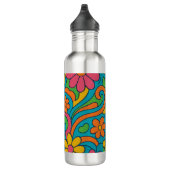 " FLÜGELWASSERFLASCHE " EDELSTAHLFLASCHE (Rechts)