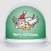 Flügelwein Schneekugeln (Vorderseite)