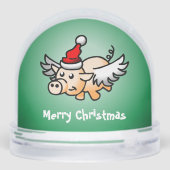 Flügelwein Schneekugeln (Rückseite)