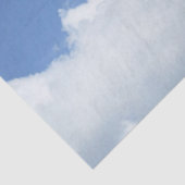 Flügelweiße Wolken Seidenpapier (Ausschnitt)