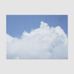 Flügelweiße Wolken Seidenpapier
