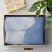 Flügelweiße Wolken Seidenpapier (Geschenk)