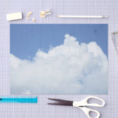 Flügelweiße Wolken Seidenpapier (Handwerk)