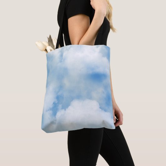 Flügelweiße Wolken Tasche (Von Nahem)